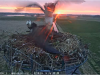 02   15.4.2019  Heute früh landen unmöglich, großes Gezeter 2